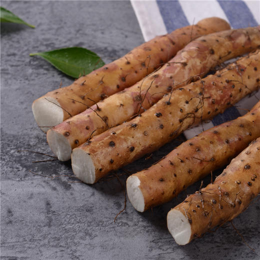 河南焦作 垆土珍品铁棍山药5斤礼盒顺丰包邮 商品图0