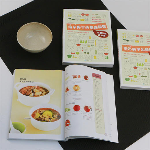 绝不失手的基础料理：韩国国民食谱书（专为厨房新手和韩料爱好者量身打造） 商品图1