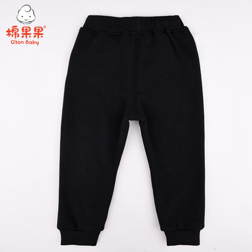 棉果果冬季男童南极绒运动长裤裤子M412200420663 商品图1