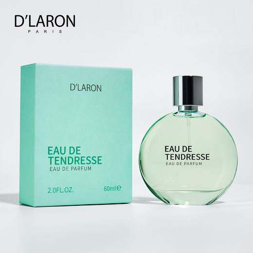 进口女士淡香水清新 巴黎天然花香调持久香水EDP柔情水 商品图2