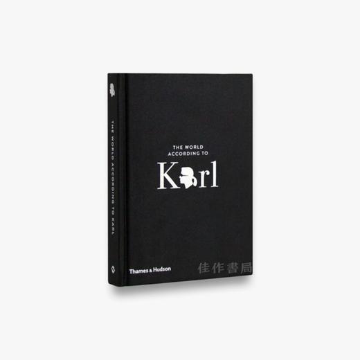 The World According to Karl: The Wit and Wisdom of Karl Lagerfeld 卡尔·拉格菲尔德语录 商品图0