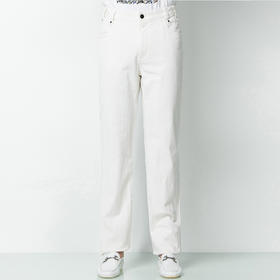 Marco Azzali 白色意大利进口面料牛仔裤 P3232300