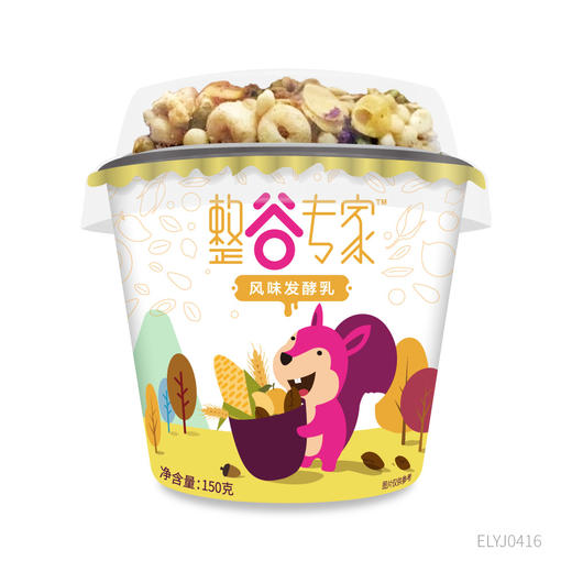 塑杯整谷专家风味酸奶  150g 商品图0