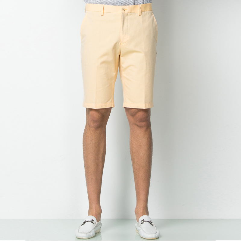 Marco Azzali 浅橙色休闲中裤 P3767800