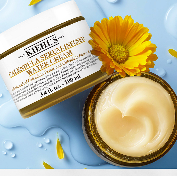科颜氏kiehls金盏花精华爆水霜100ml香港直邮