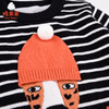 棉果果冬季男童挂里条纹套头毛衣M412160520648 商品缩略图3