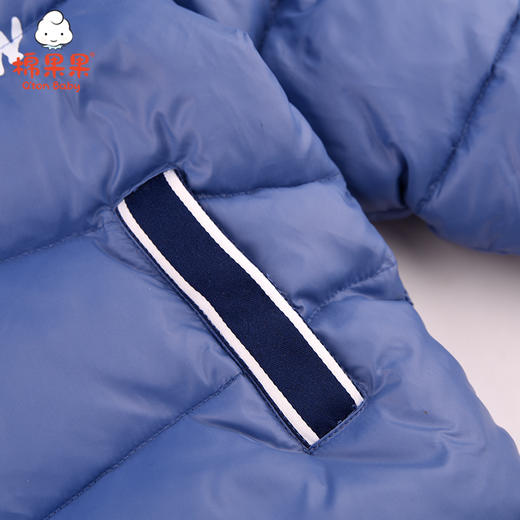 棉果果冬季男童中长款羽绒服M412102920654 商品图3