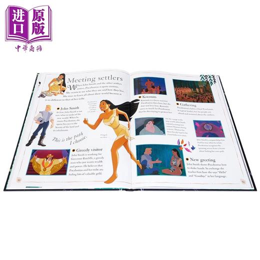 【中商原版】DK Disney Princess The Essential Guide 迪士尼公主指南 儿童童话故事知识科普 精装 英文原版 7-12岁 商品图3