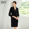 IWY/黑色长袖连衣裙194035Q1 商品缩略图3