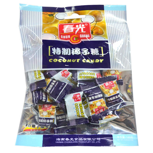 春光特制椰子糖120g 商品图0