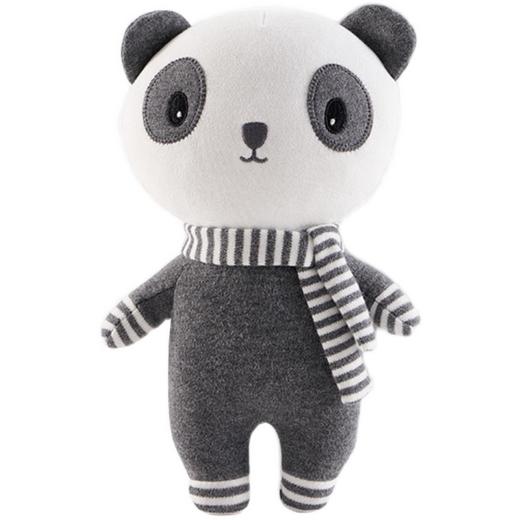英氏婴儿安抚玩具宝宝棉布艺熊猫玩偶 YGRAJ30015A01 商品图4