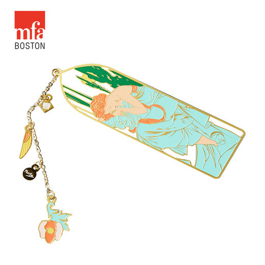 MFA波士顿美术博物馆 穆夏系列 文化书签文创创意文具礼物文化用品 商品图1