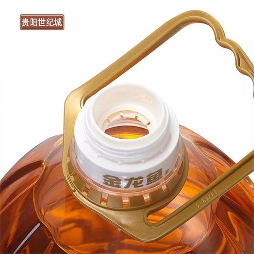 【GY】金龙鱼外婆乡小榨菜籽油5L 商品图6