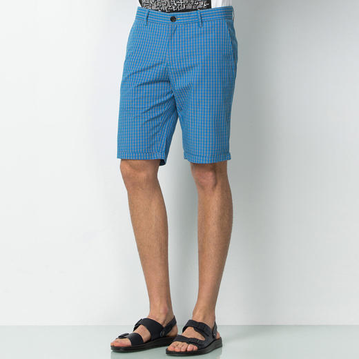 Marco Azzali 蓝色短裤 P3608600 商品图0