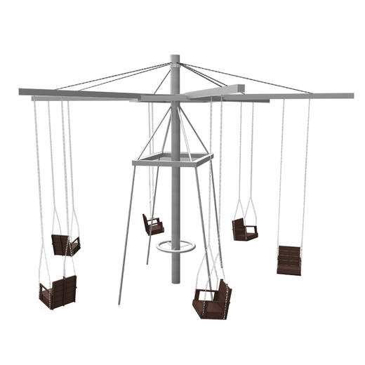 自然教育旋转座椅 商品图4