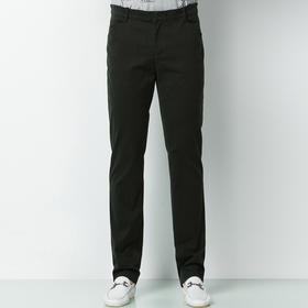 Marco Azzali 深墨绿休闲裤 P3726700