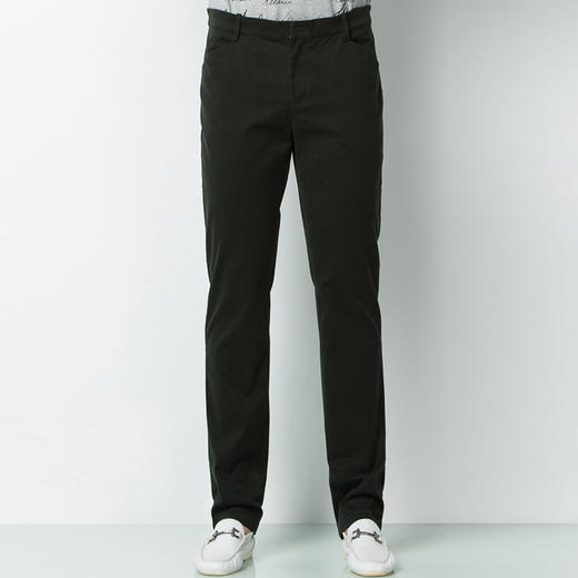 Marco Azzali 深墨绿休闲裤 P3726700 商品图0