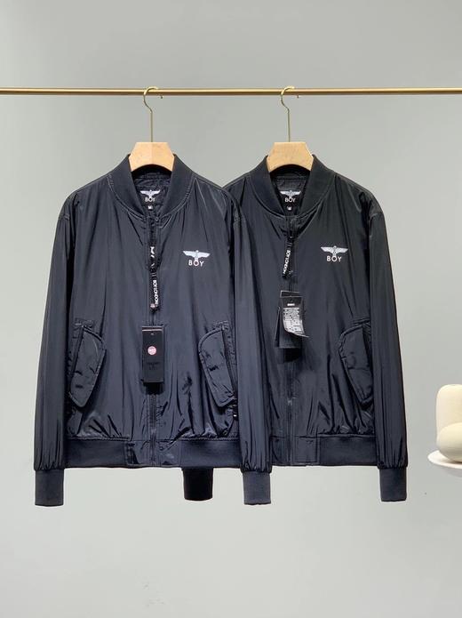 点此购买 boy男女梭织休闲夹克外套 谱159784