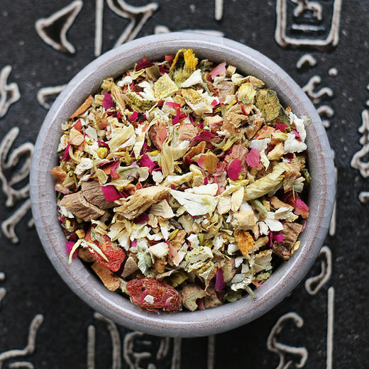 胡庆余堂八宝茶单盒装120克10克12袋袋泡茶