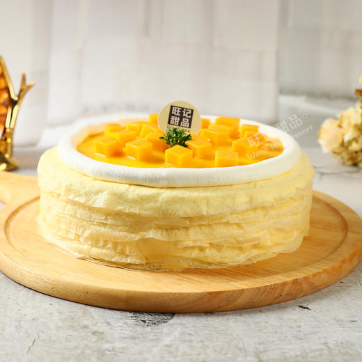 小清新-纯动物奶油芒果千层，唇齿留香【惠州】 商品图1
