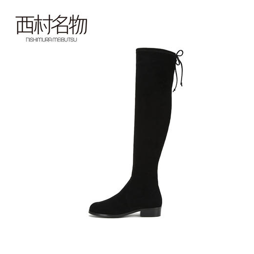 西村名物秋冬新款弹力短靴低跟X29DQ45578 商品图1