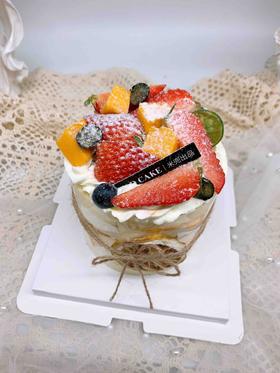 鲜果小蛋糕