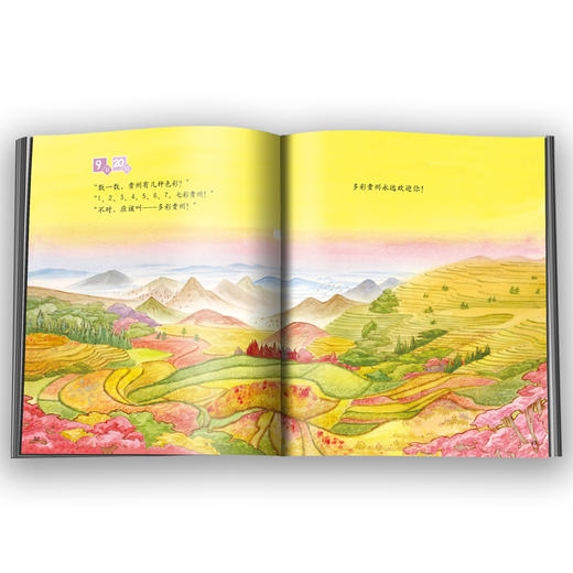 《“美丽中国，从家乡出发”贵州正在说》适读年龄5-12岁 商品图4