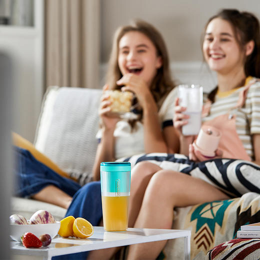 【morphyrichards摩飞】榨汁杯便携式果汁机小型迷你果汁杯 商品图4