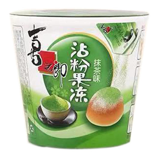 喜之郎抹茶味粘粉果冻135g 商品图0
