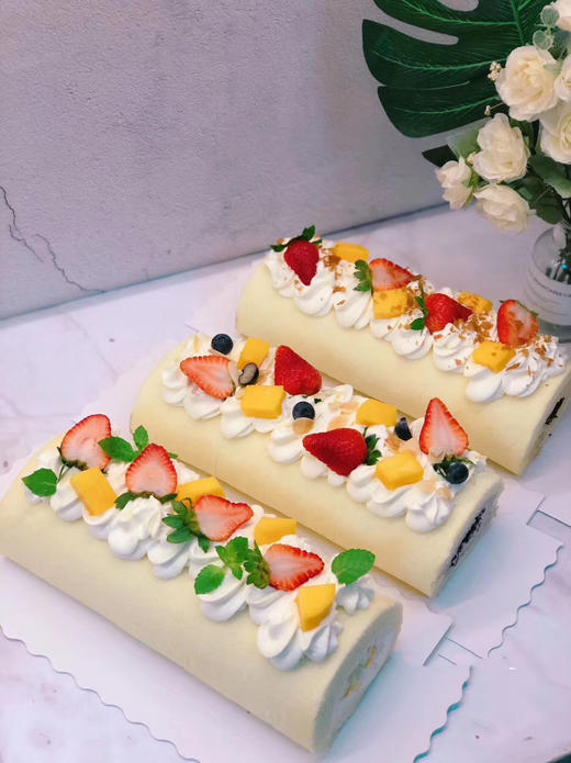 蛋糕卷（多种味道可选） 商品图1