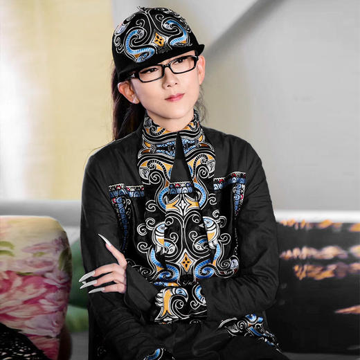 雀归山海连衣裙 | 杨丽萍老师同款 | 现货加急发 商品图0