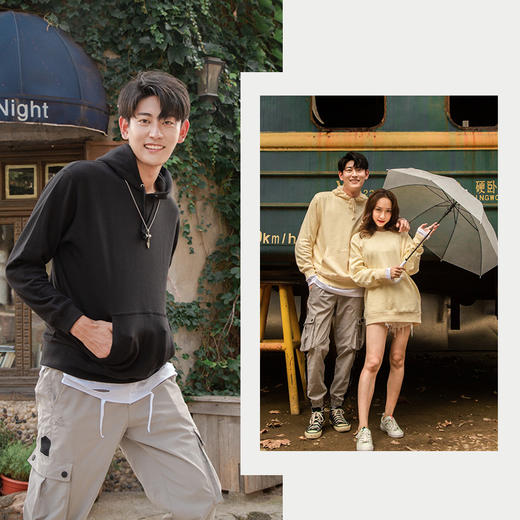 【无货】轻链卫衣（6色可选） 商品图5