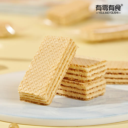 有零有食豆乳威化128g(T) 商品图3