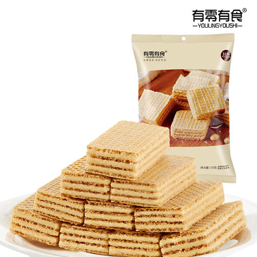 有零有食豆乳威化128g(T) 商品图0