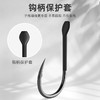 佳钓尼巨物钩进口鱼钩散装有倒刺青鱼钩黑坑歪嘴加粗大物钩鲟鱼钩 商品缩略图2