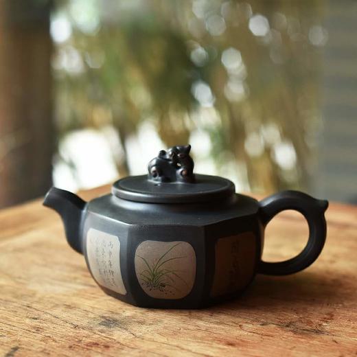 建水紫陶  尚东壶 商品图1