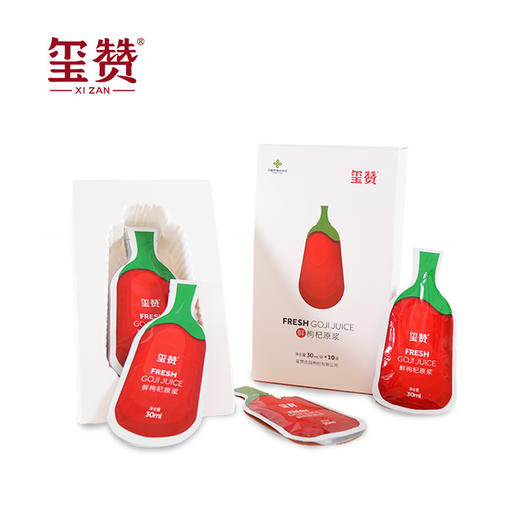 玺赞300ml枸杞原浆卡盒 商品图0