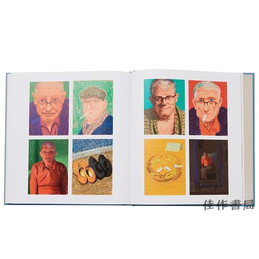 David Hockney: Drawing from Life  大卫·霍克尼 商品图4