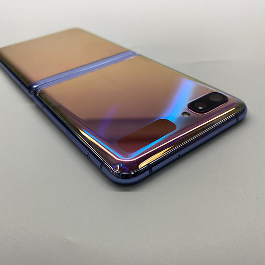 二手85成新三星galaxyzflipsmf7000超感官灵动折叠屏
