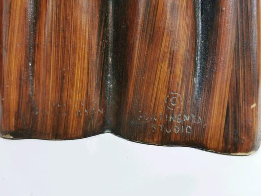 意大利艺术家雕塑作品—思考中的情侣 带签名和编号 商品图11