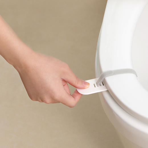 FaSoLa马桶提盖器马桶盖掀开器防脏手家用抬坐便贴揭马桶圈提手创意神器 商品图2