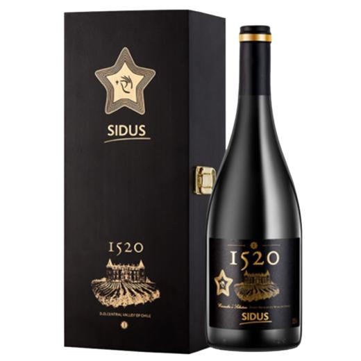 1520【1】干红葡萄酒 750ml*6瓶 洋河星得斯 商品图1