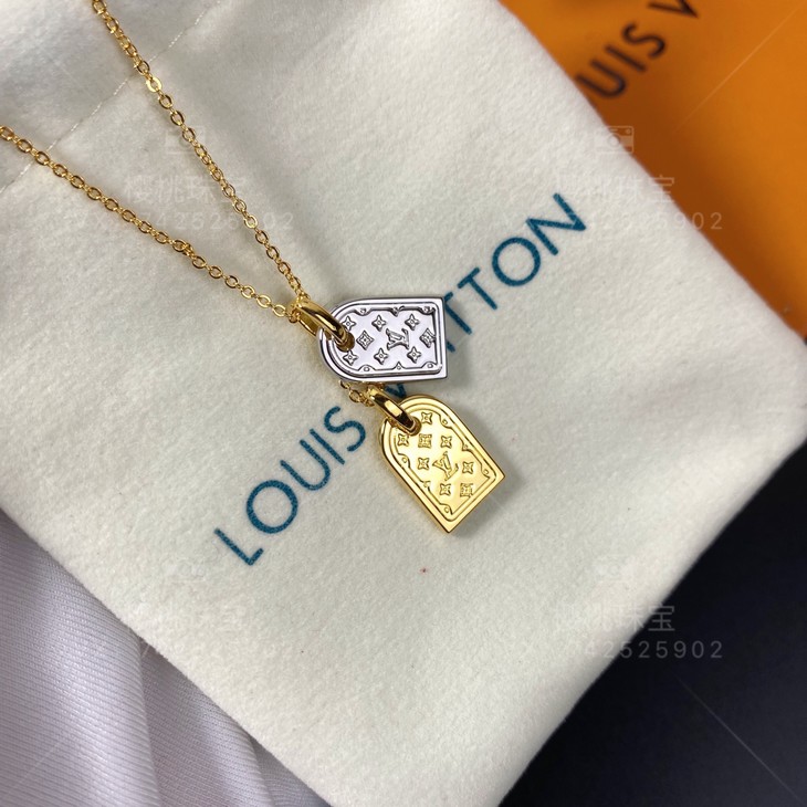 编码lvx49169双牌项链