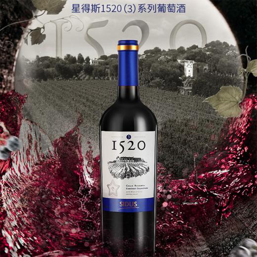 1520【3】干红葡萄酒 750ml*6瓶 洋河星得斯 商品图3