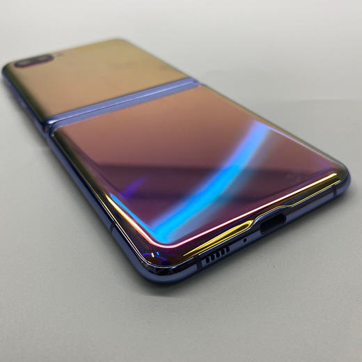 二手85成新三星galaxyzflipsmf7000超感官灵动折叠屏