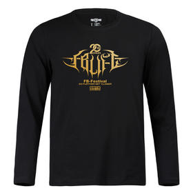 越野e族20周年纪念圆领长袖T恤弹力合体款限量发售 NMT-1236