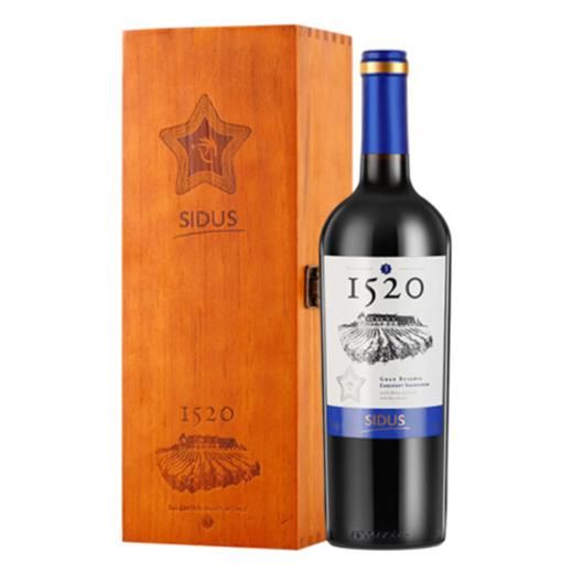 1520【3】干红葡萄酒 750ml*6瓶 洋河星得斯 商品图1