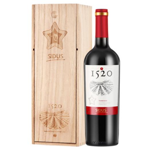 1520【7】干红葡萄酒 750ml*6瓶 洋河星得斯 商品图1