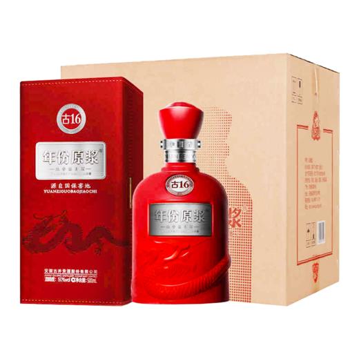 42度古16 古井贡酒年份原浆系列 500ml*6瓶 商品图1