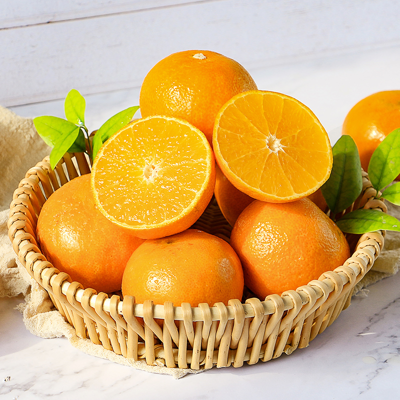 【四川·爱媛38号果冻橙】3斤/5斤/9斤可选，补充维生素C 果冻橙 一口爆浆 皮薄肉厚 汁多鲜嫩  营养丰富  老少都爱吃 橙子